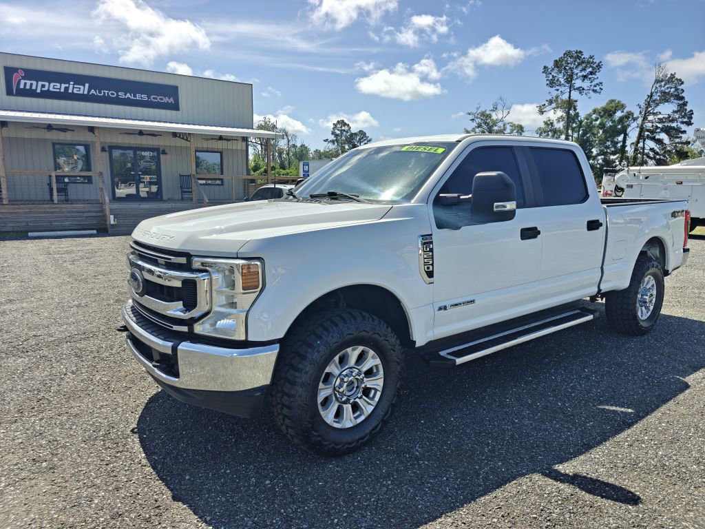 Used 2022 Ford F250 XL w/ STX Appearance Package AWD/4WD image 1