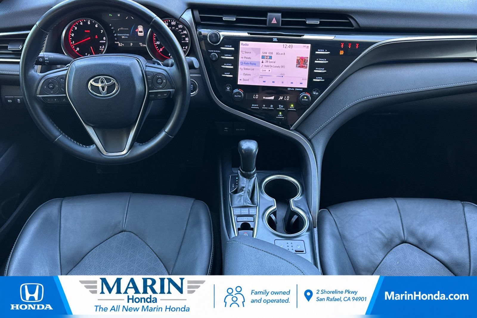 Used 2018 Toyota Camry XSE w/ Driver Assist Package FWD image 15