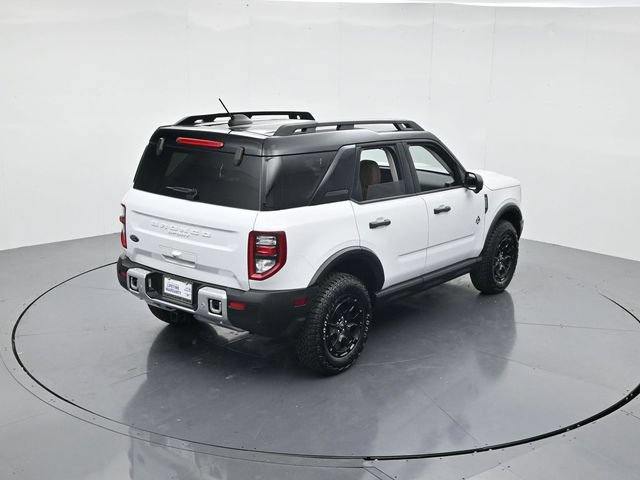 Used 2025 Ford Bronco Sport Outer Banks w/ Sasquatch Outer Banks Package AWD/4WD image 37