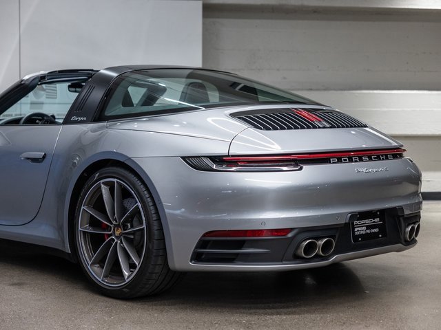 Certified 2023 Porsche 911 Targa 4S image 24