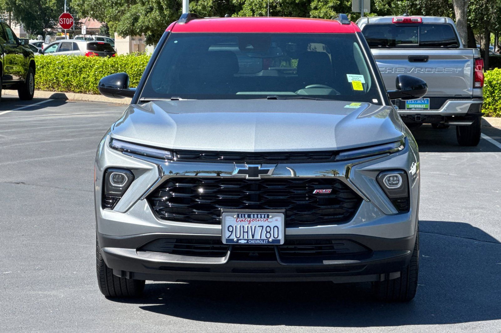Used 2026 Chevrolet TrailBlazer RS w/ Convenience Package image 8