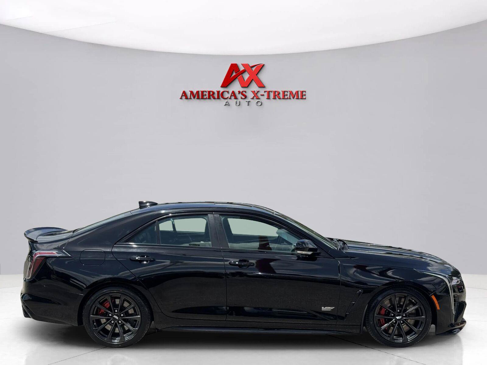 Used 2026 Cadillac CT4 V Blackwing w/ Driver Assist Package RWD image 7
