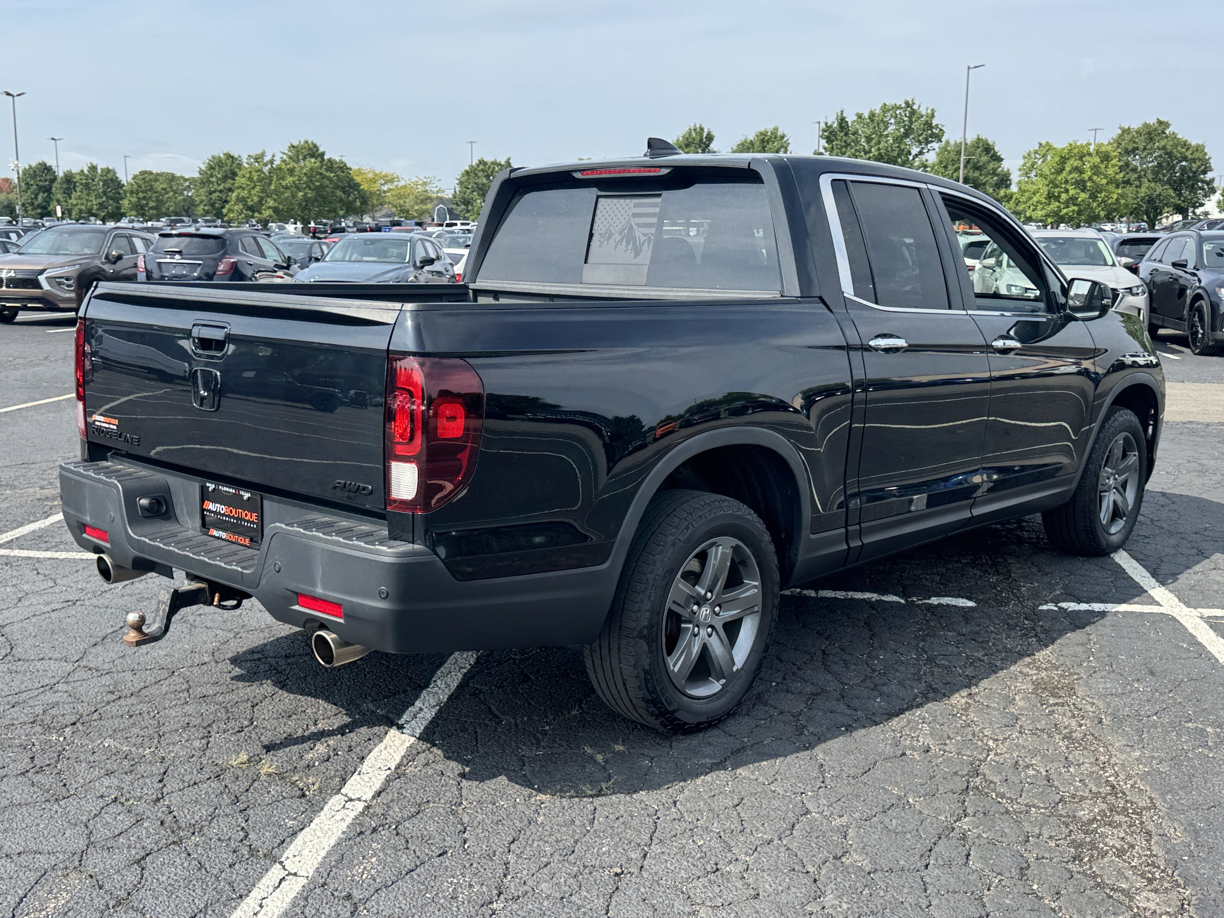Used 2022 Honda Ridgeline RTL-E image 12