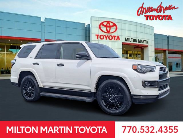 Used 2021 Toyota 4Runner Nightshade image 1