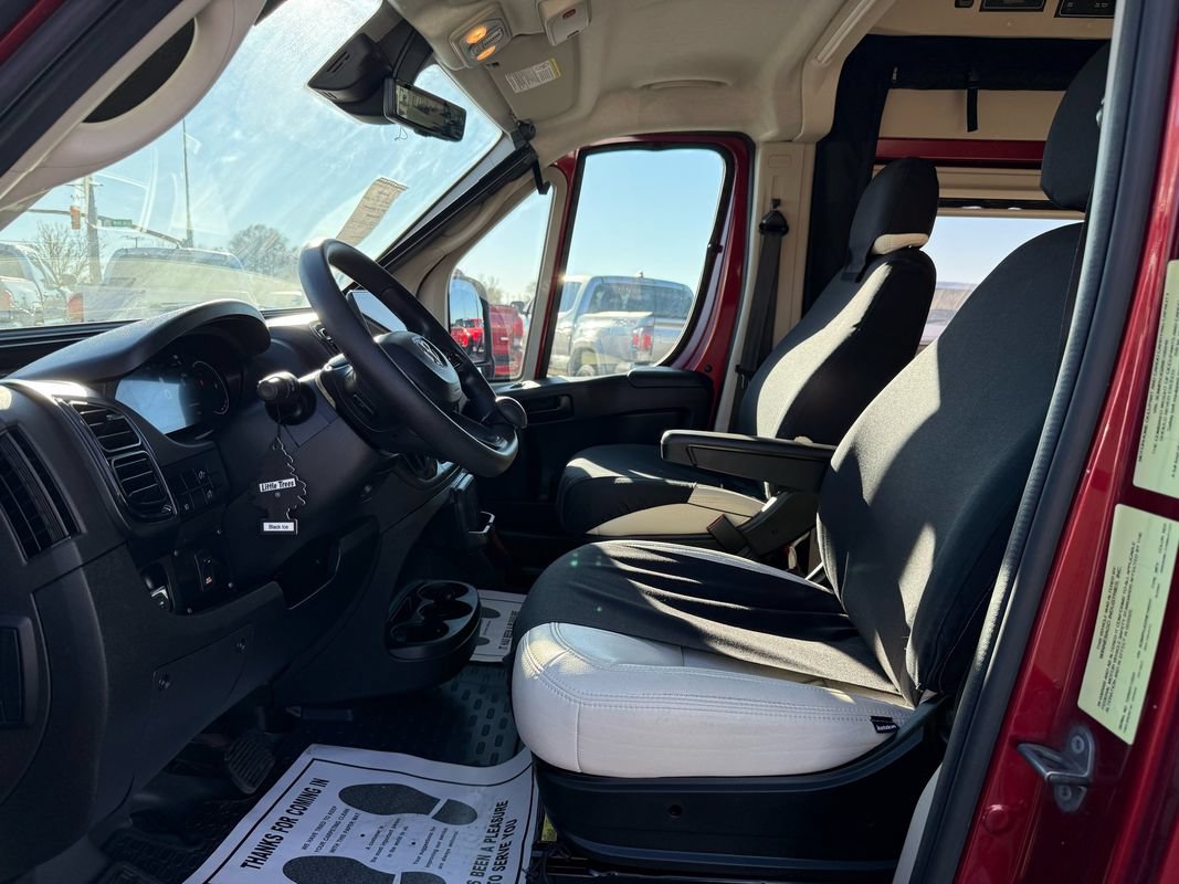 Used 2022 RAM ProMaster 3500 w/ Premium Convenience Group FWD image 46