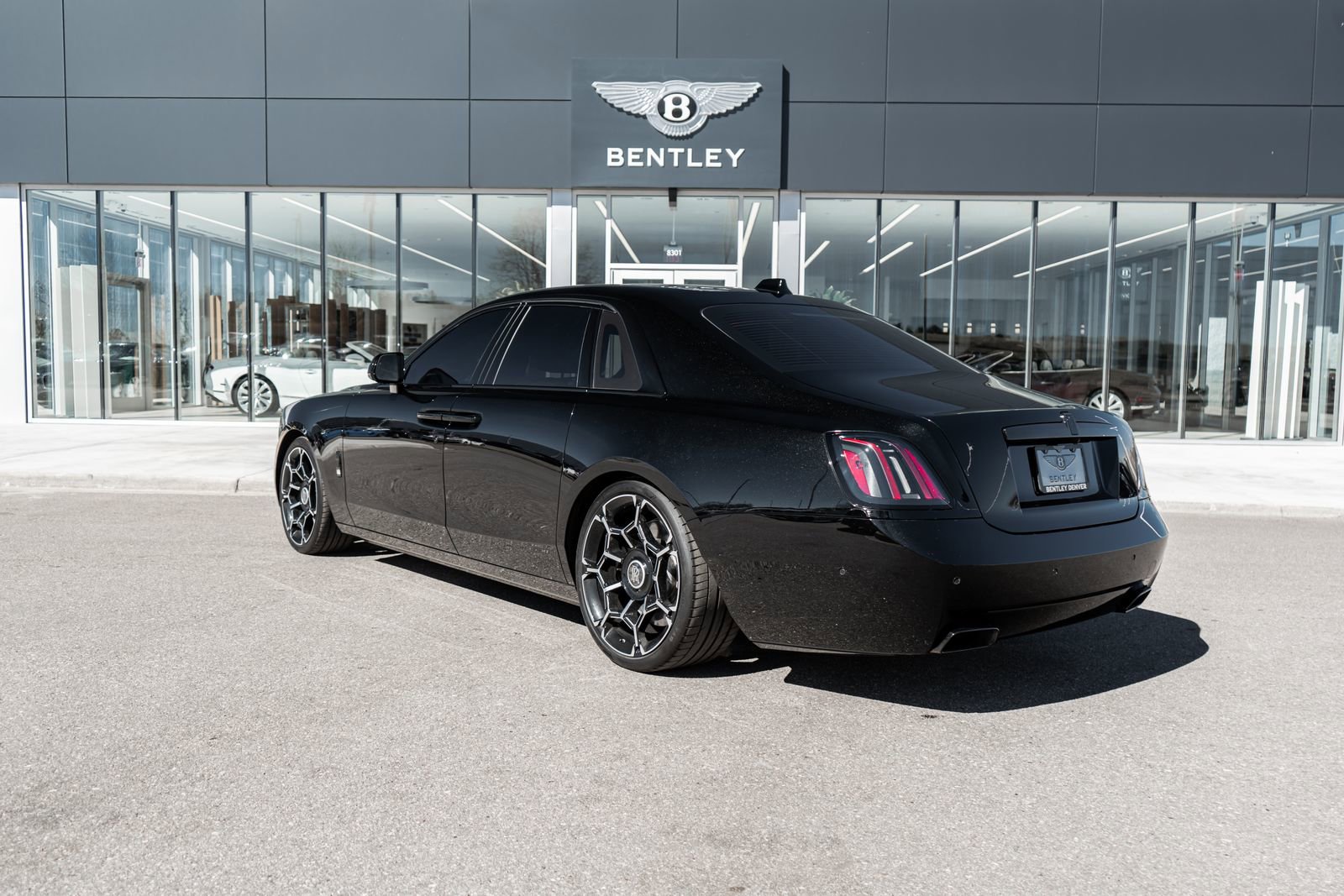 Used 2025 Rolls-Royce Ghost Black Badge image 8