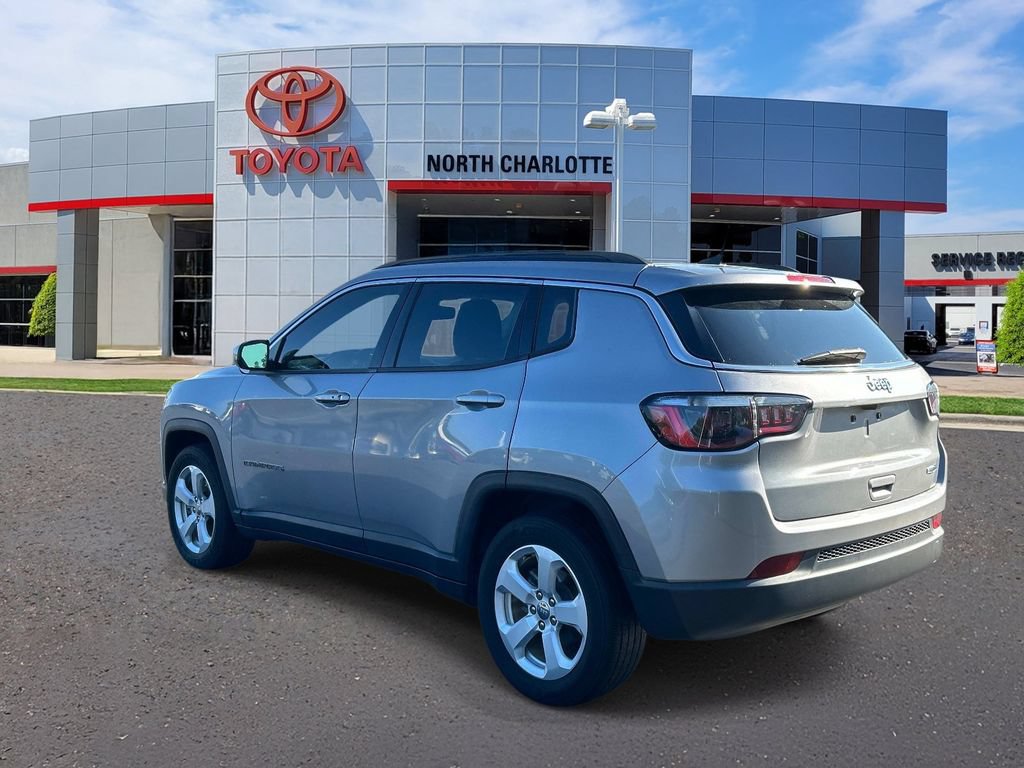 Used 2021 Jeep Compass Latitude FWD image 6