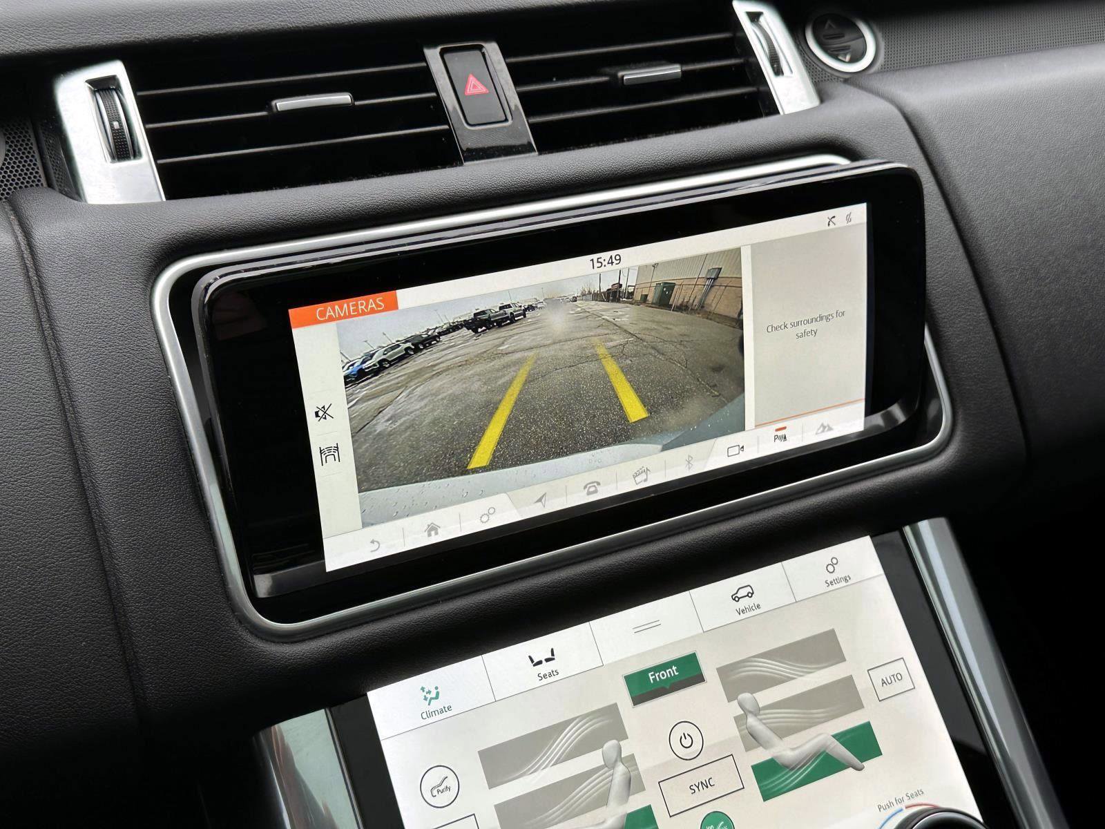 Used 2021 Land Rover Range Rover Sport HSE Silver Edition image 23