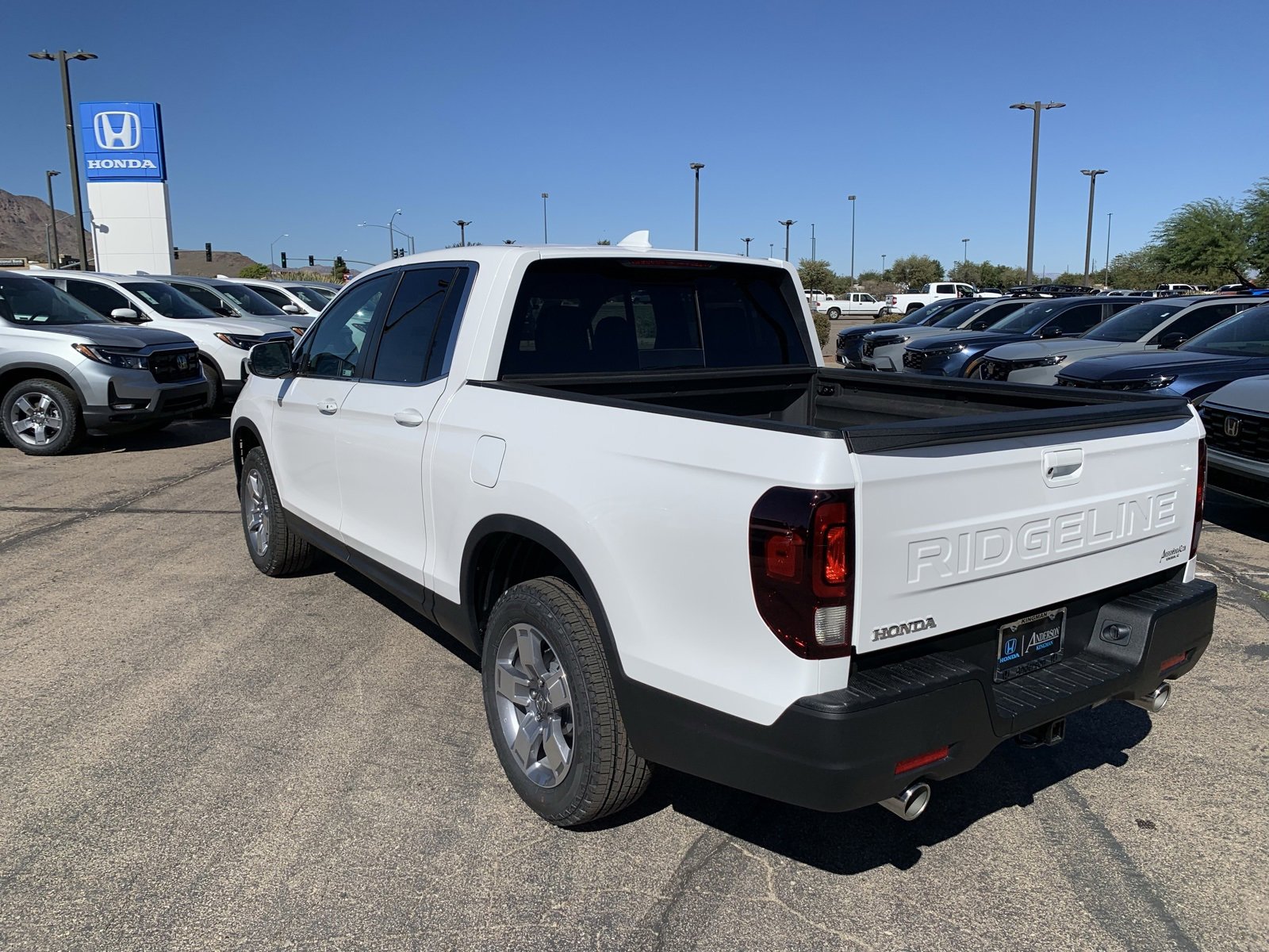 New 2026 Honda Ridgeline RTL image 8