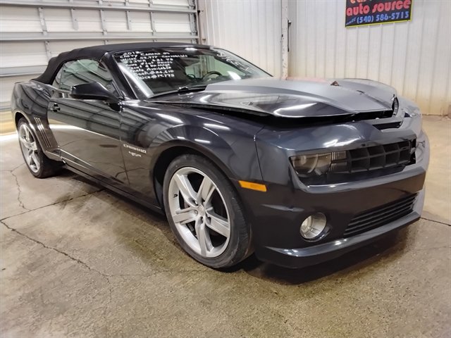 Used 2012 Chevrolet Camaro SS w/ 45th Anniversary Package RWD image 4