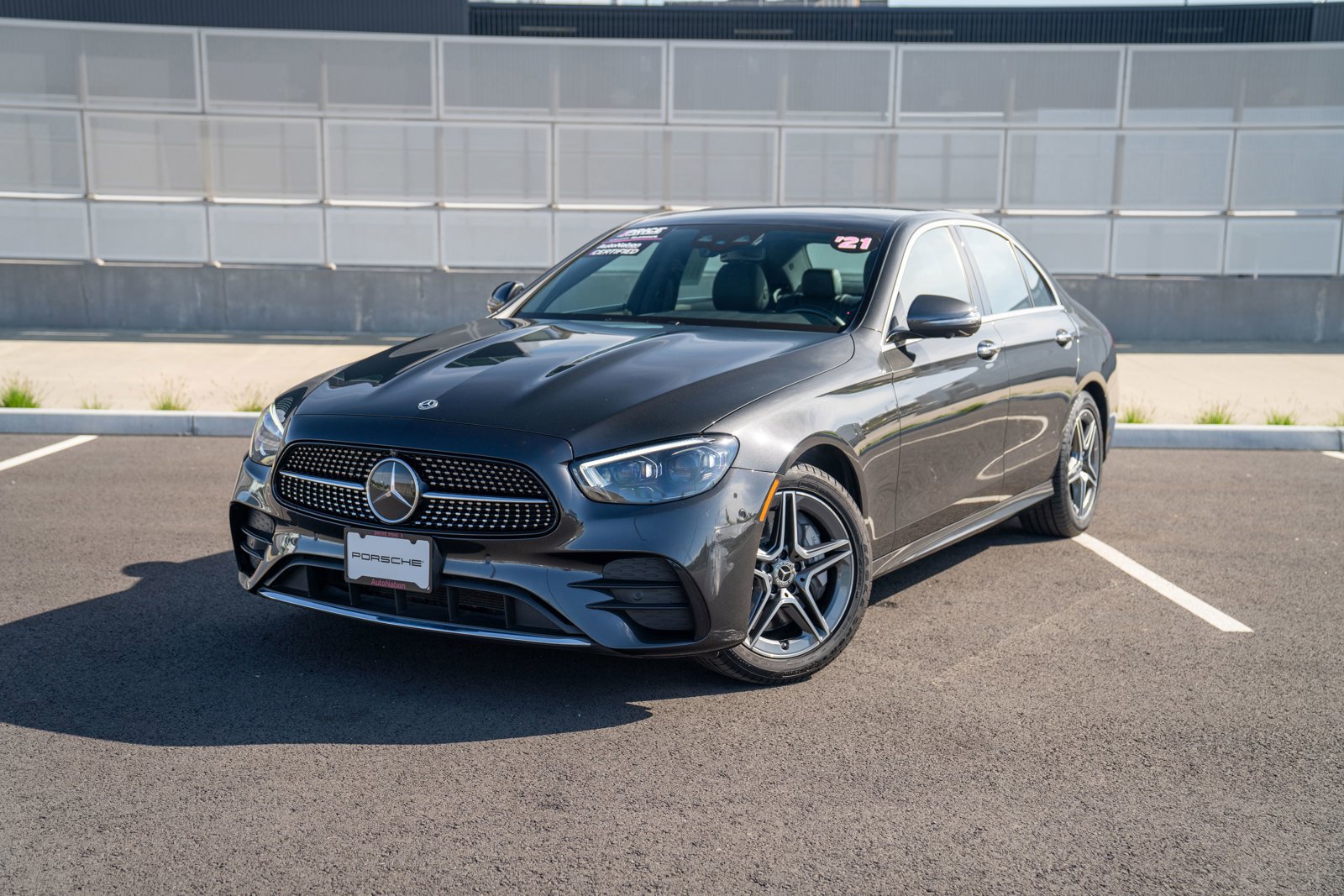 Used 2021 Mercedes-Benz E 450 4MATIC Sedan image 1