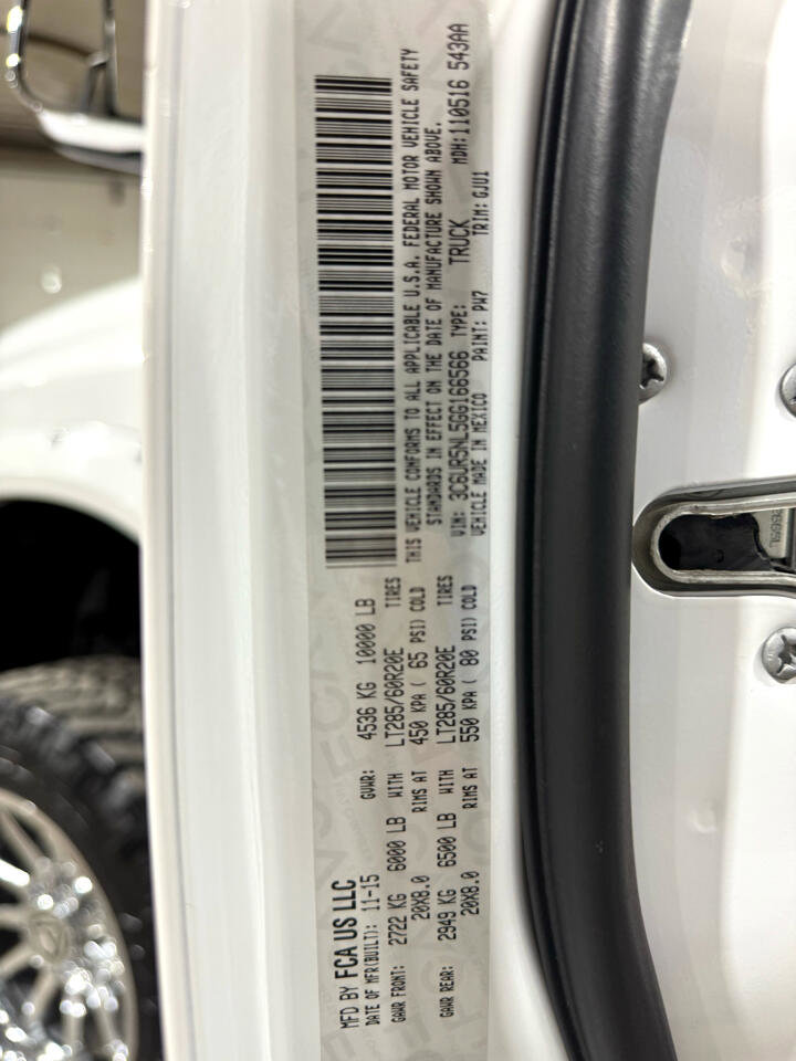 Used 2016 RAM 2500 Laramie w/ Convenience Group image 73