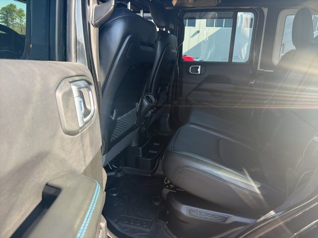 Used 2024 Jeep Wrangler Unlimited Rubicon 4xe image 13