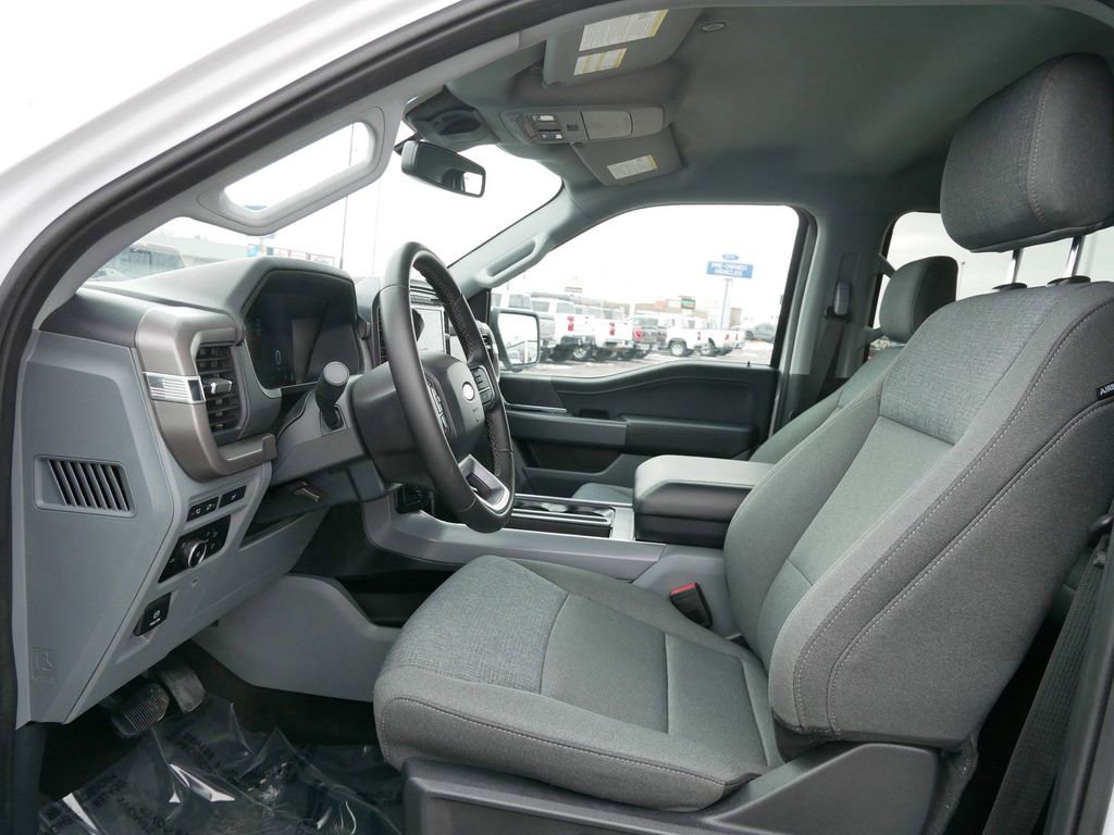 Used 2024 Ford F150 XLT w/ Equipment Group 302A MID image 7