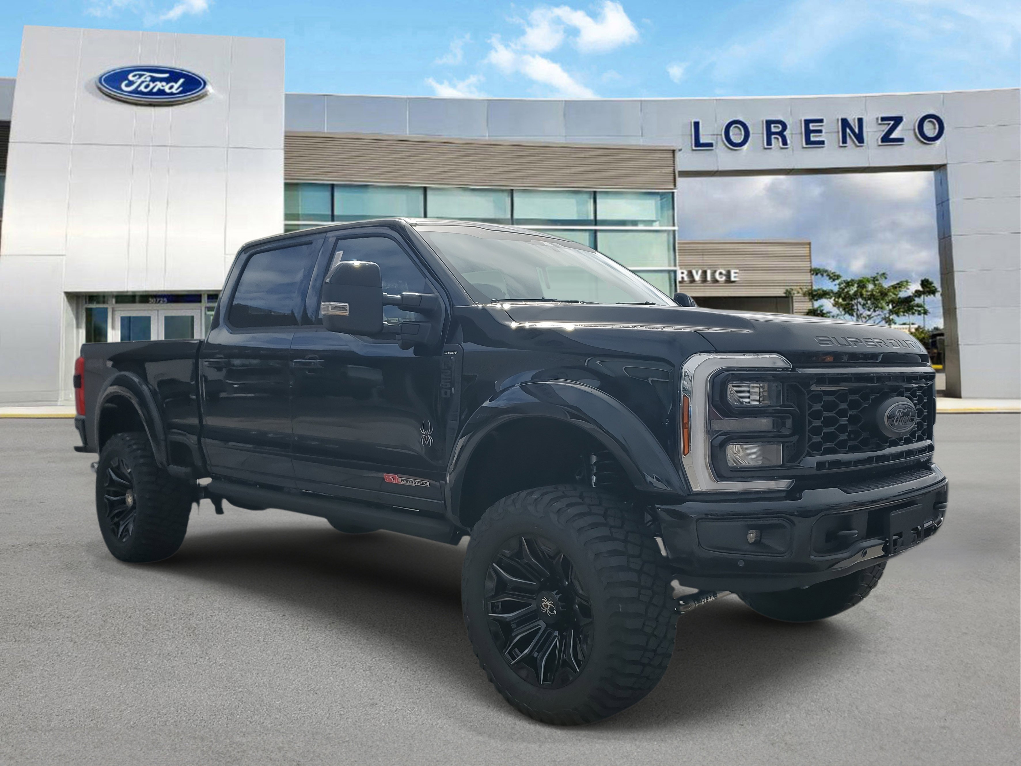 New 2026 Ford F250 Lariat w/ Black Appearance Package image 3