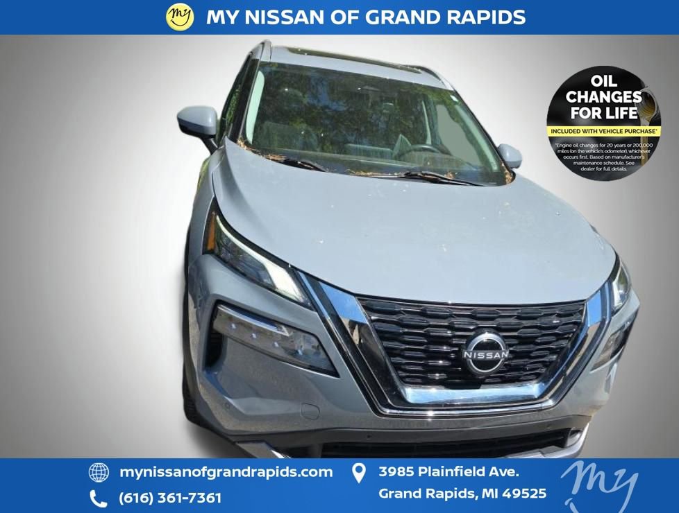 Used 2023 Nissan Rogue SL w/ SL Premium Package AWD/4WD image 40