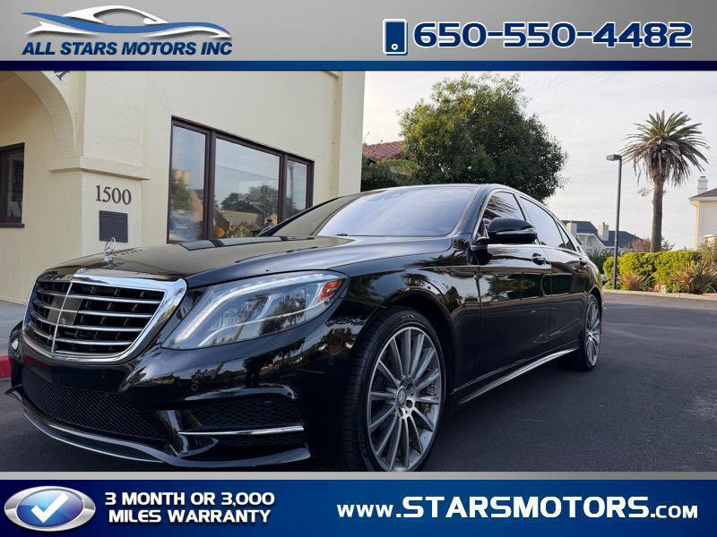 Used 2014 Mercedes-Benz S 550 Sedan