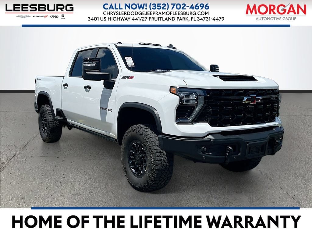 Used 2025 Chevrolet Silverado 2500 ZR2 w/ ZR2 Bison Edition AWD/4WD image 1
