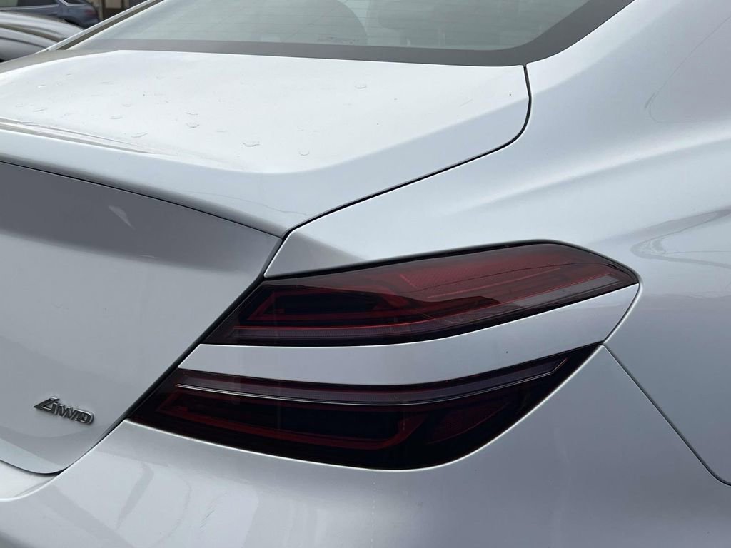Certified 2023 Genesis G70 2.0T w/ Sport Prestige Package image 9