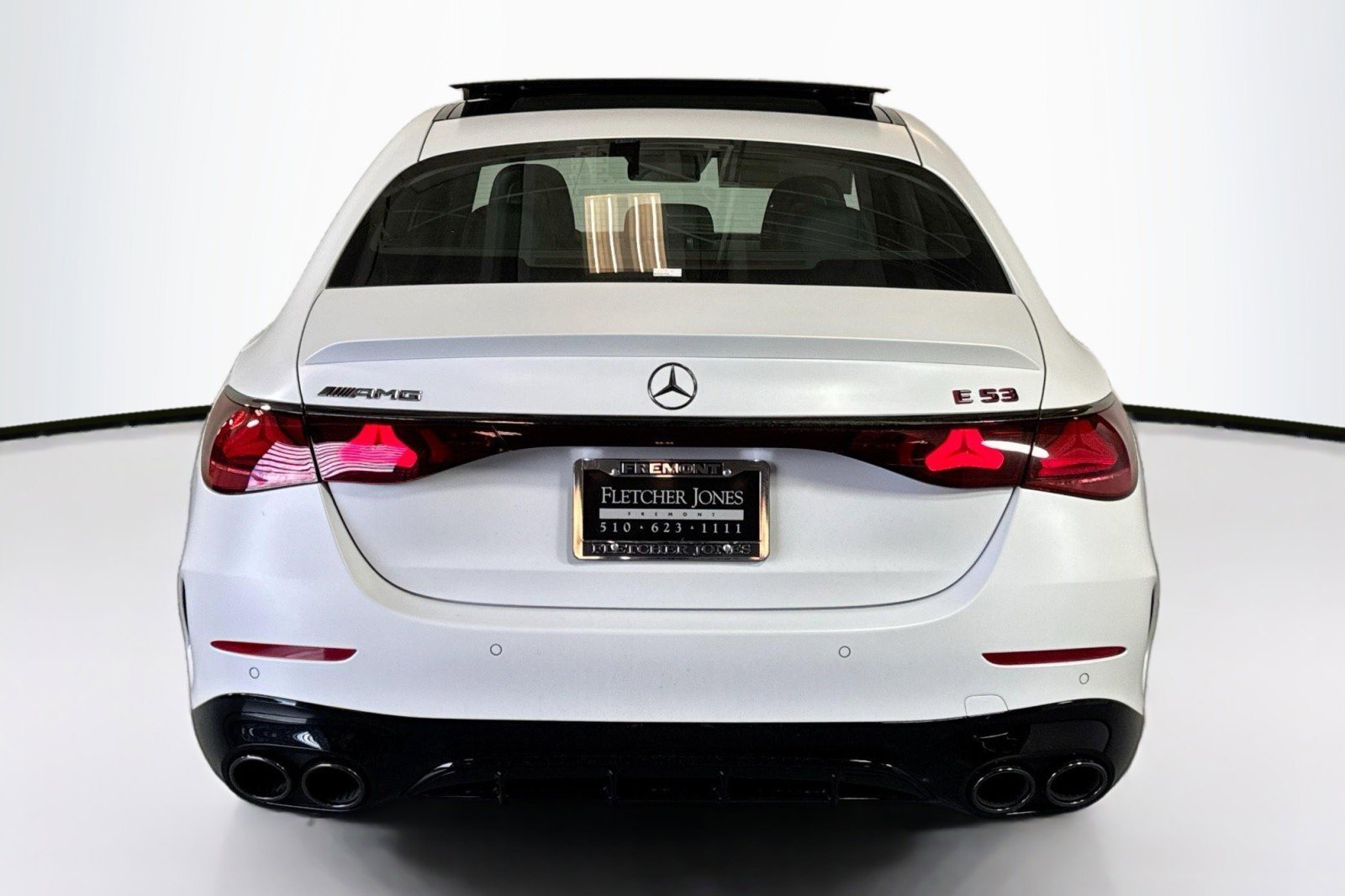 New 2026 Mercedes-Benz E 53 AMG e 4MATIC Sedan image 6