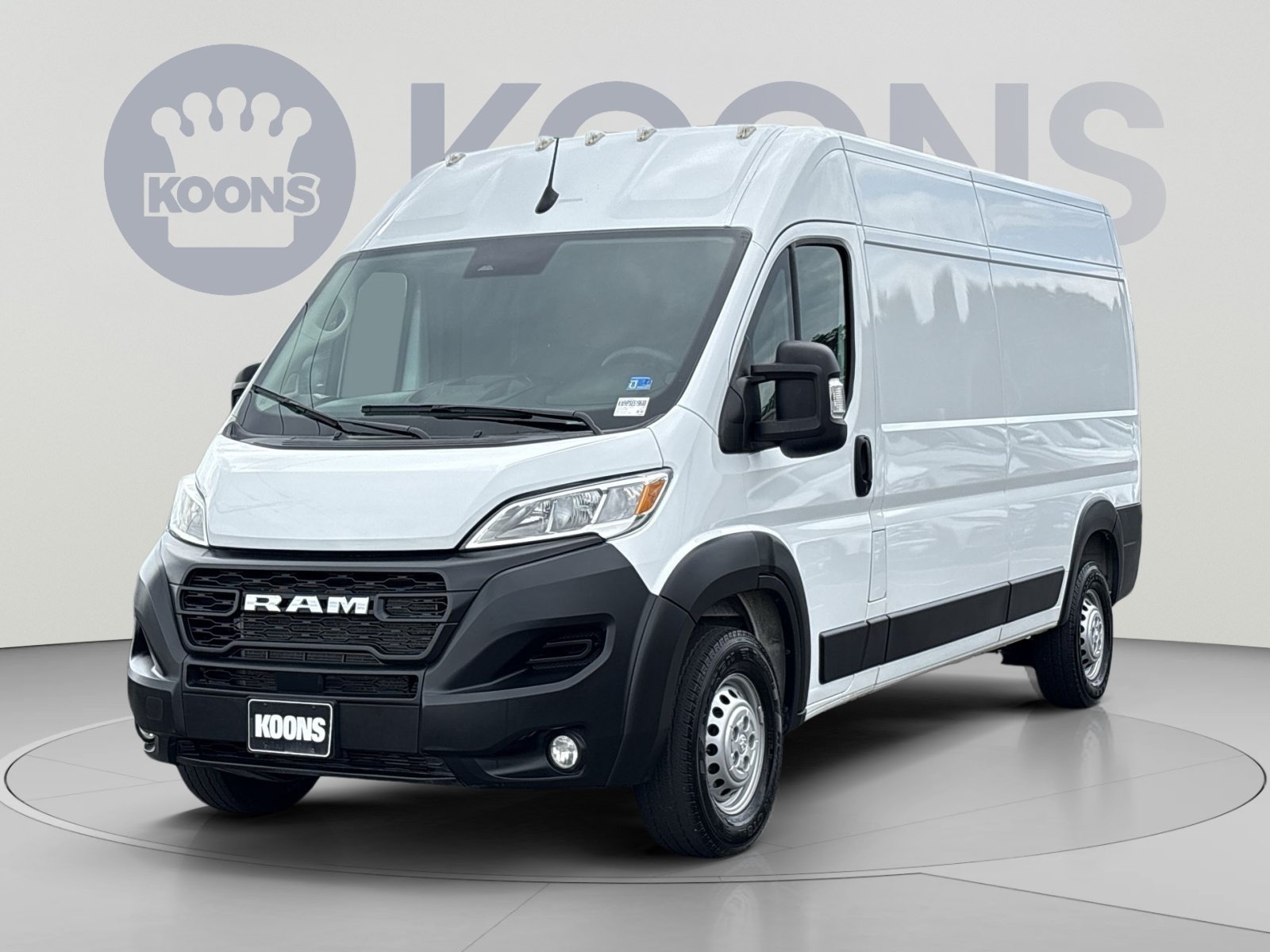 Used 2025 RAM ProMaster 2500 w/ Convenience Group FWD image 1