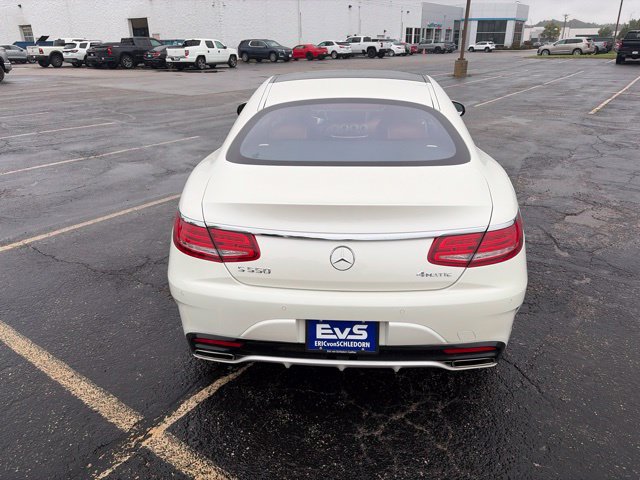 Used 2016 Mercedes-Benz S 550 4MATIC Coupe image 5