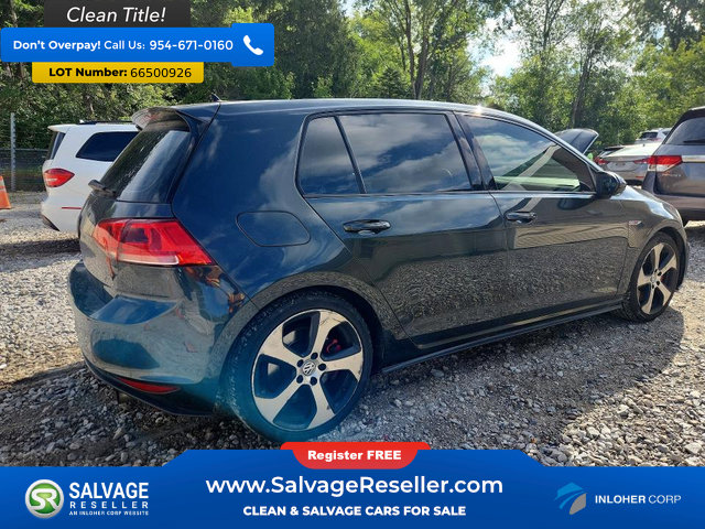 Used 2017 Volkswagen GTI SE FWD image 4