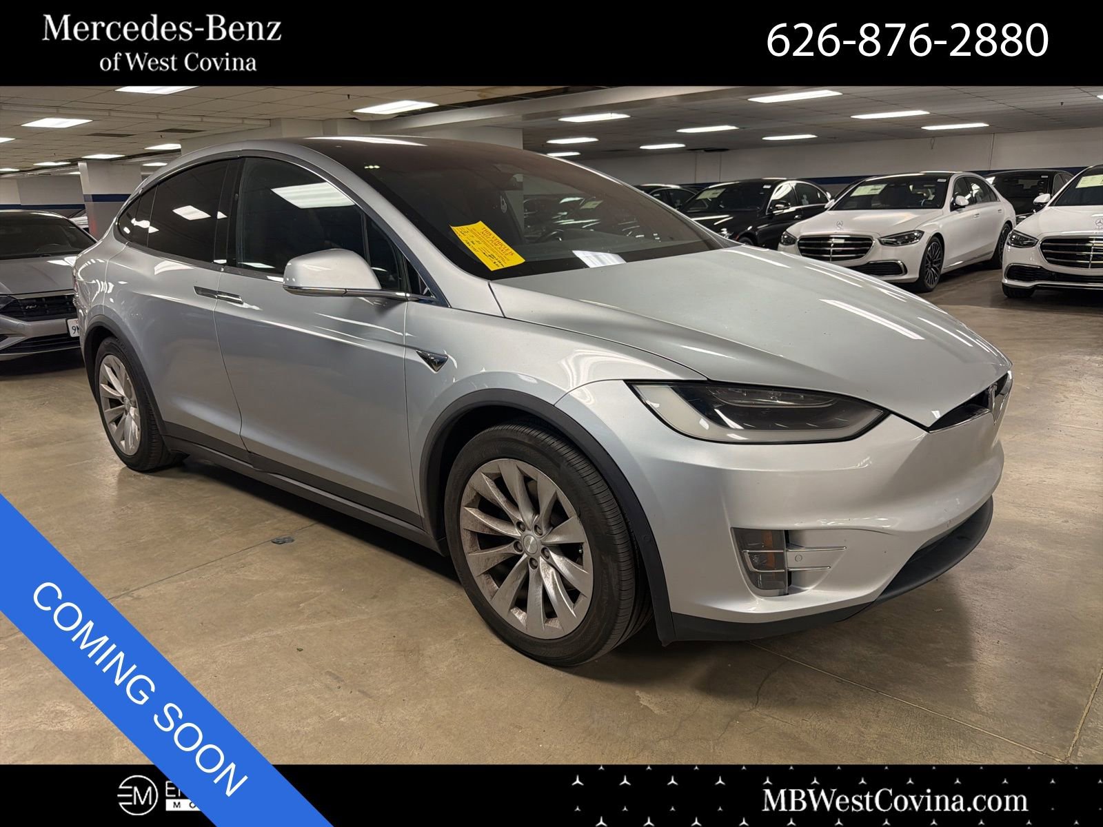 Used 2017 Tesla Model X 100D image 1