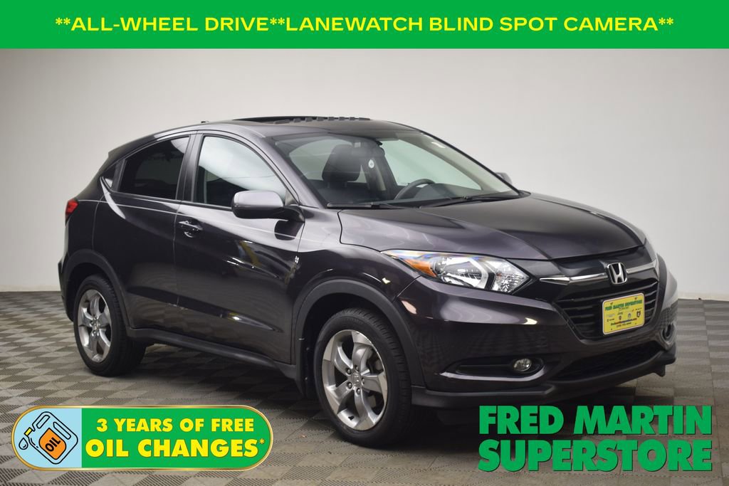 Used 2016 Honda HR-V EX
