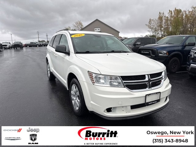 Used 2016 Dodge Journey SE w/ Safe & Sound Group