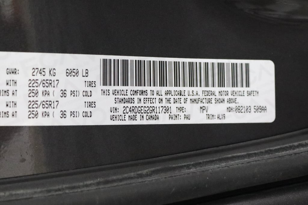 Used 2016 Dodge Grand Caravan R/T w/ Driver Convenience Group FWD image 28