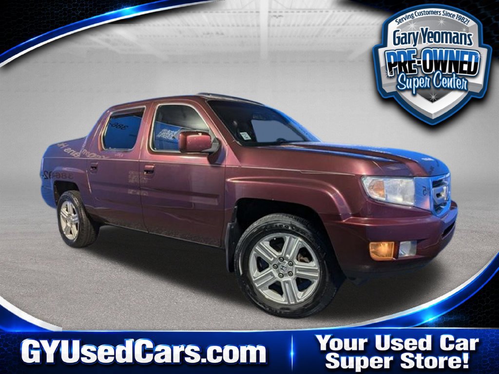 Used 2011 Honda Ridgeline RTL