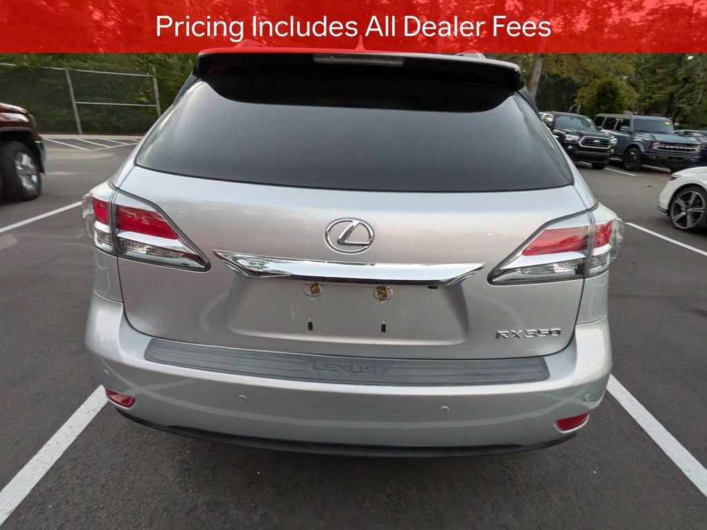 Used 2015 Lexus RX 350 FWD image 5