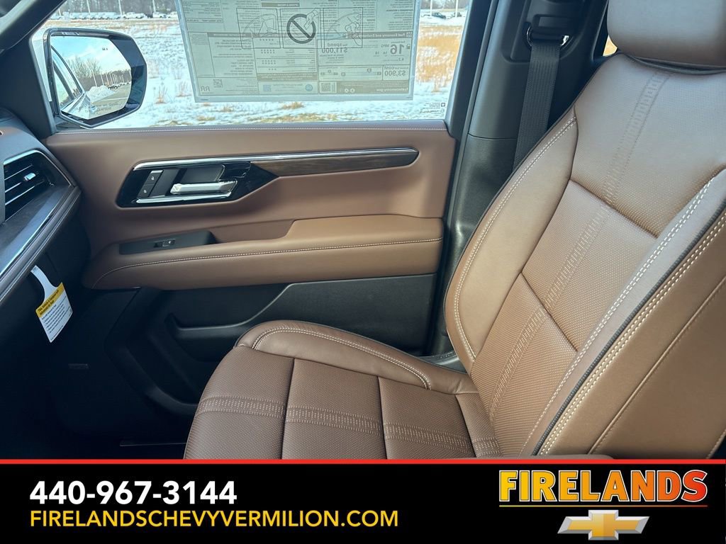 New 2026 Chevrolet Tahoe High Country w/ LPO, Illumination Package image 16