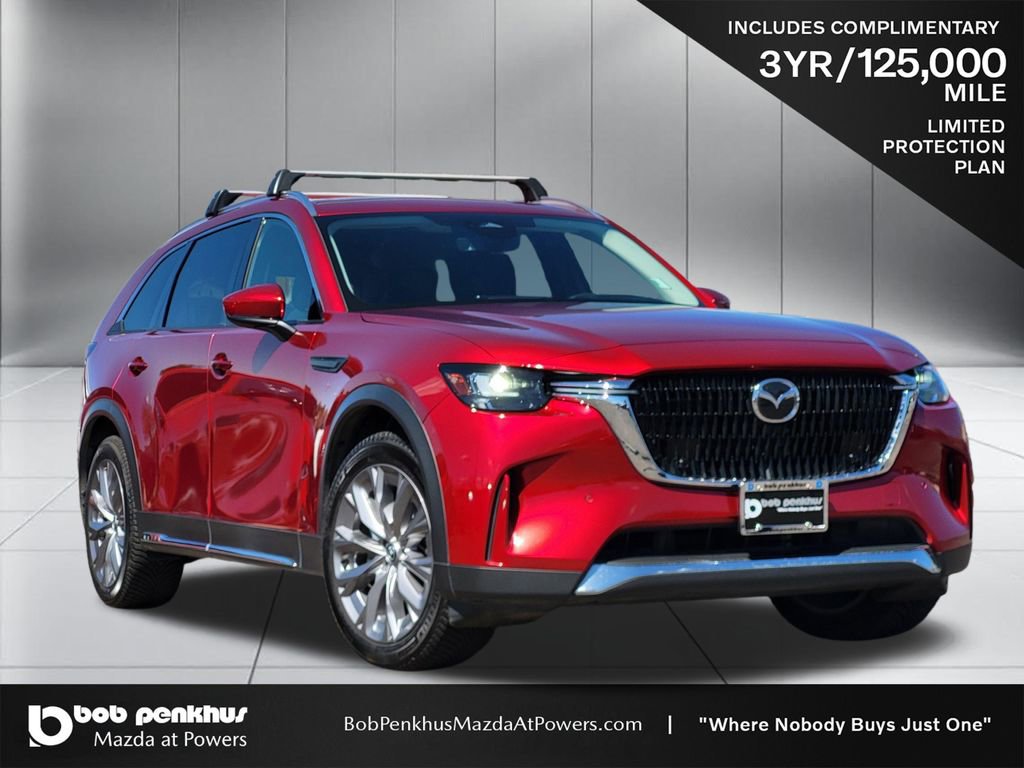 Used 2024 MAZDA CX-90 3.3 Turbo w/ Premium Package AWD/4WD image 1