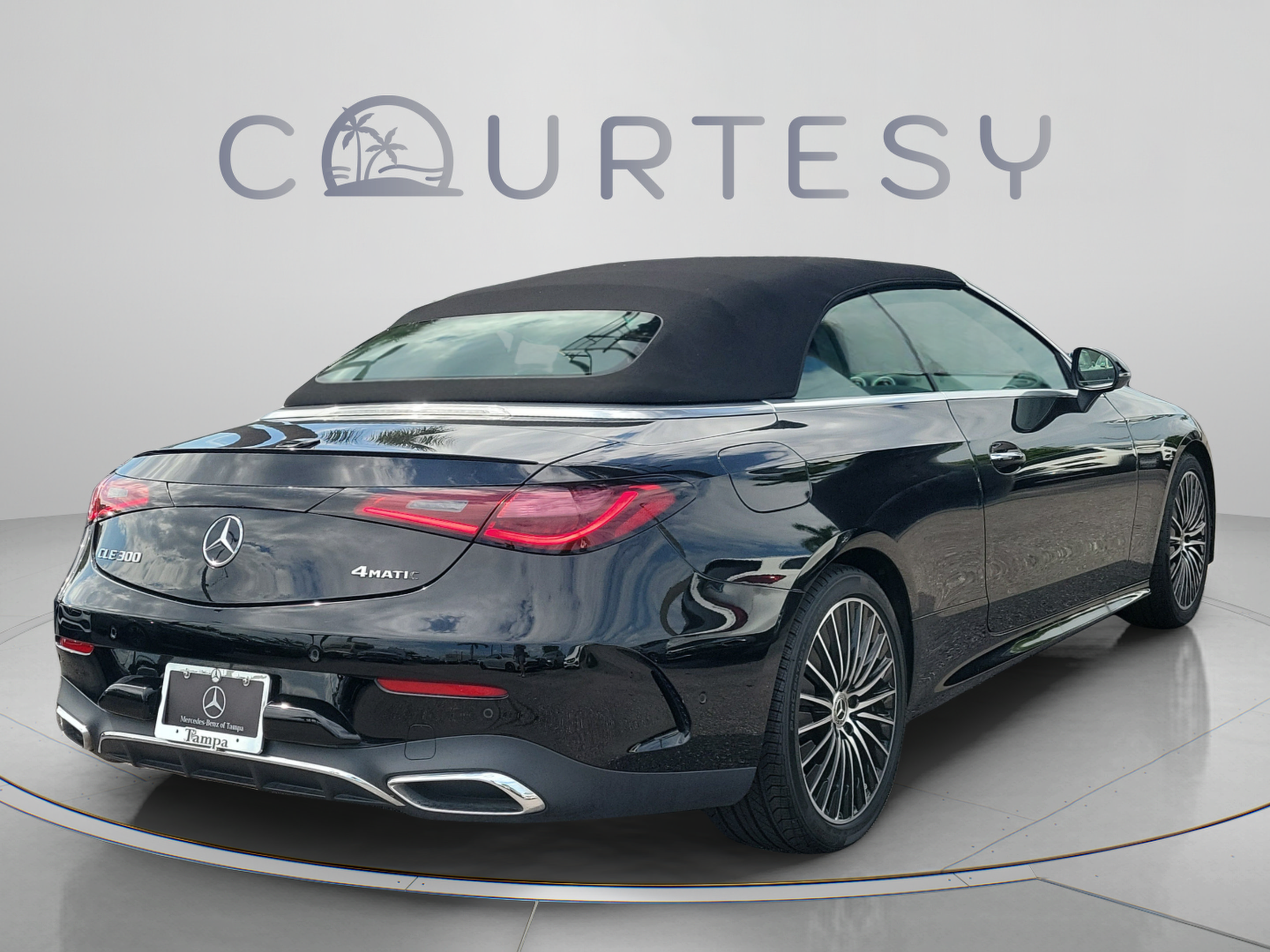 Certified 2024 Mercedes-Benz CLE 300 4MATIC Cabriolet image 5