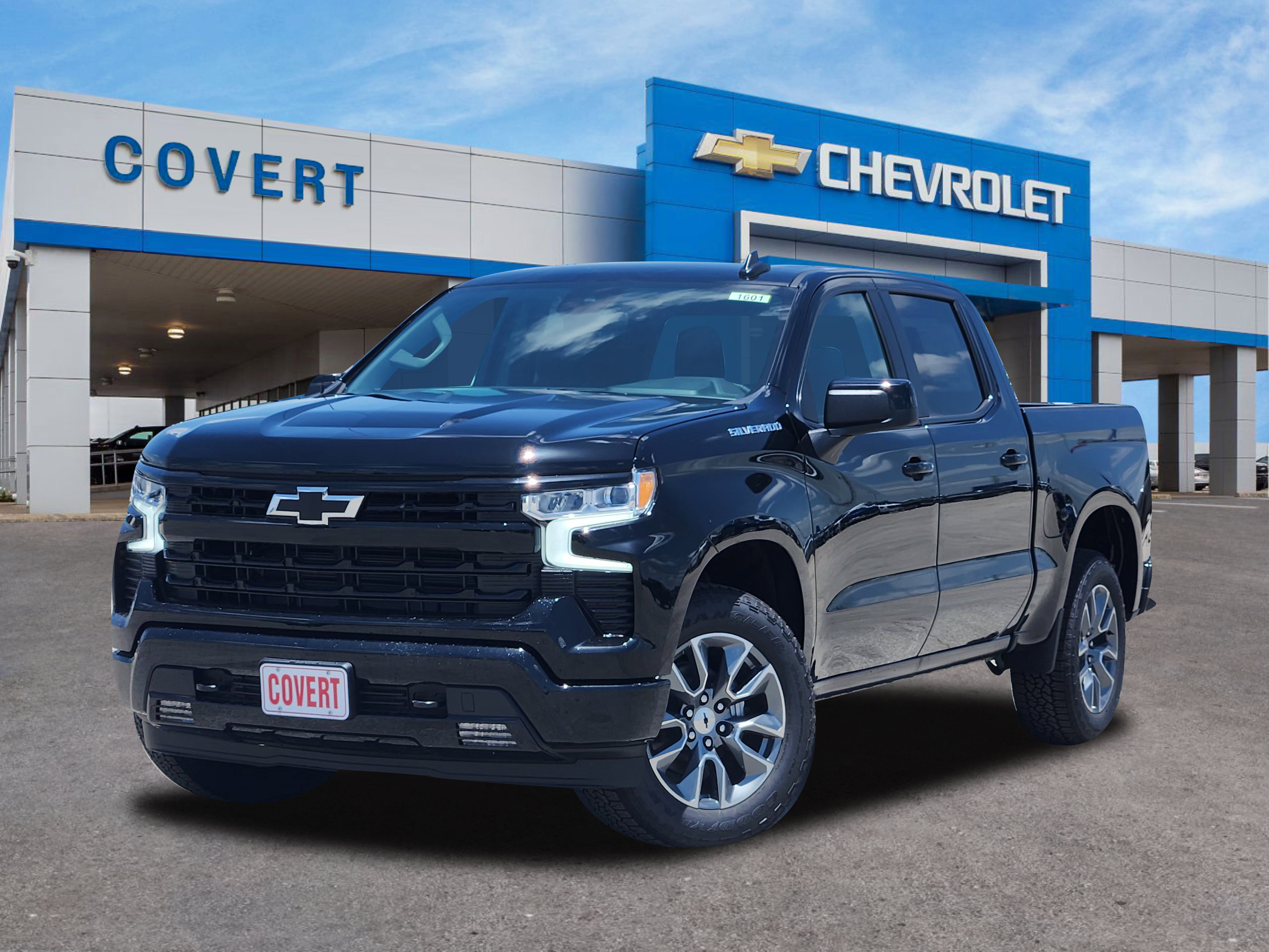 New 2026 Chevrolet Silverado 1500 RST