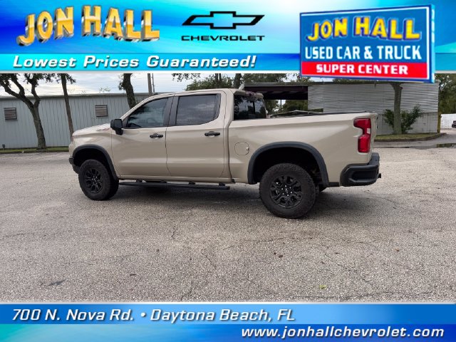 Used 2022 Chevrolet Silverado 1500 ZR2 w/ Technology Package AWD/4WD image 5