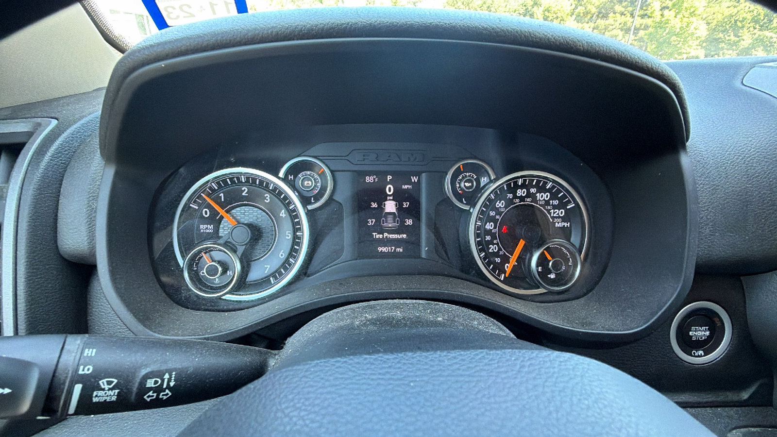 Used 2019 RAM 1500 Tradesman AWD/4WD image 28