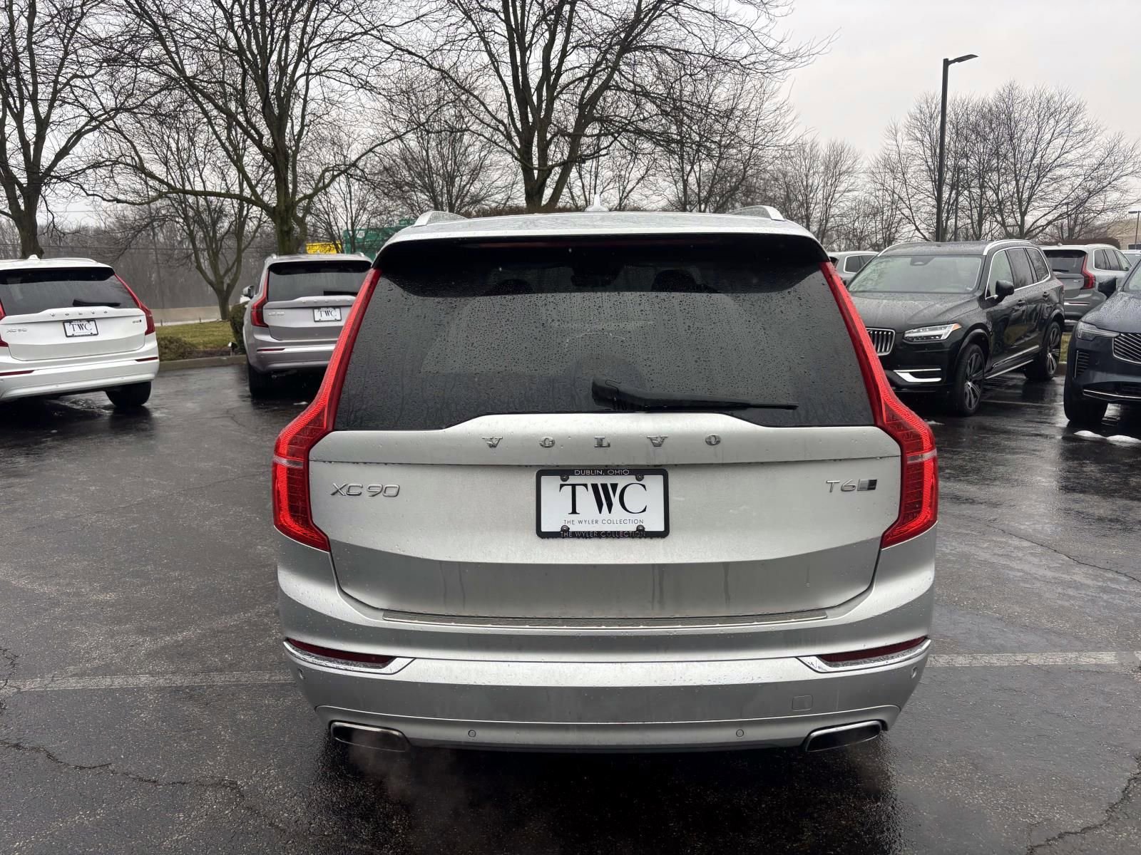 Used 2017 Volvo XC90 T6 Inscription w/ Vision Package image 6