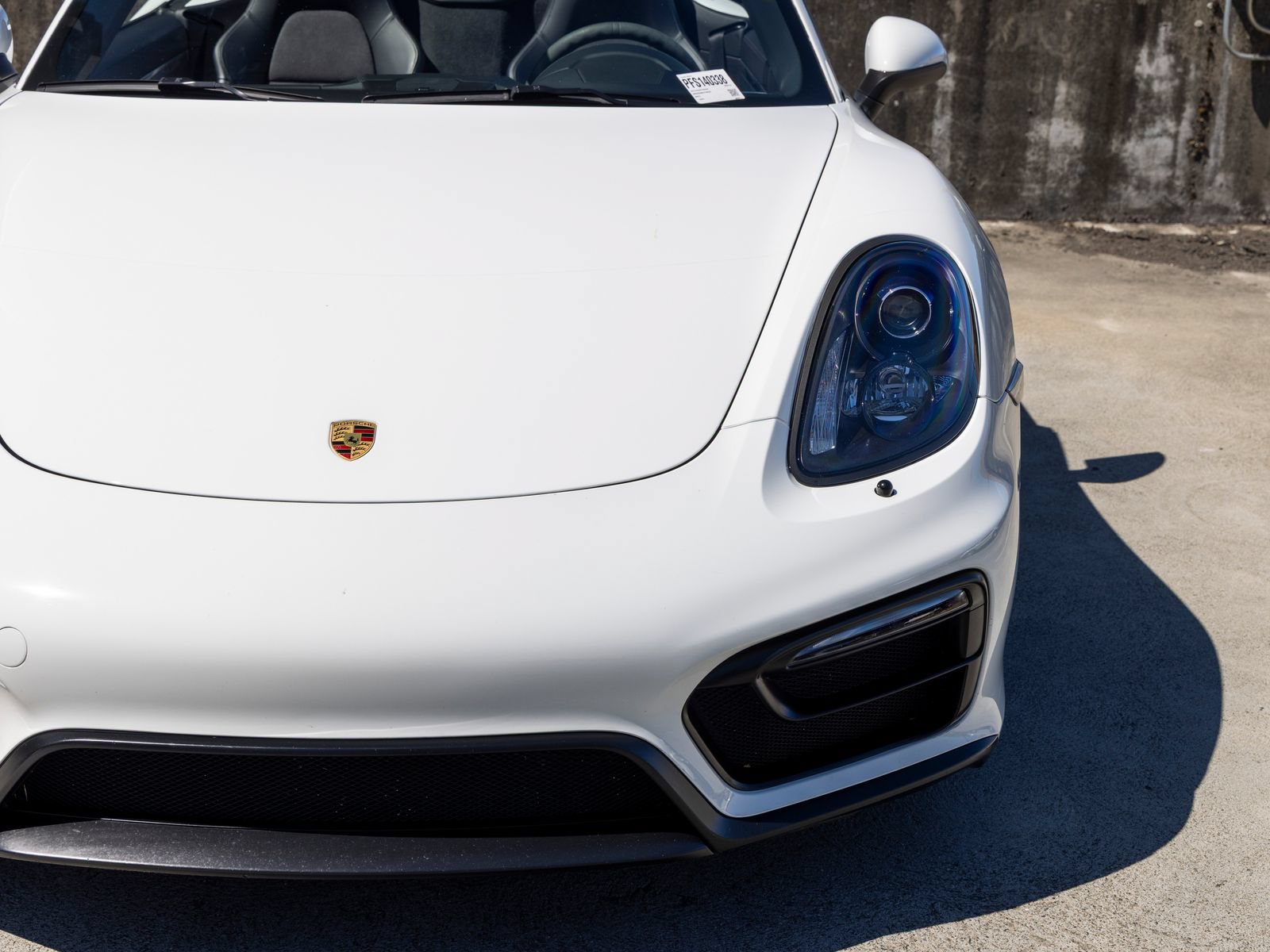 Certified 2015 Porsche Boxster GTS RWD image 17