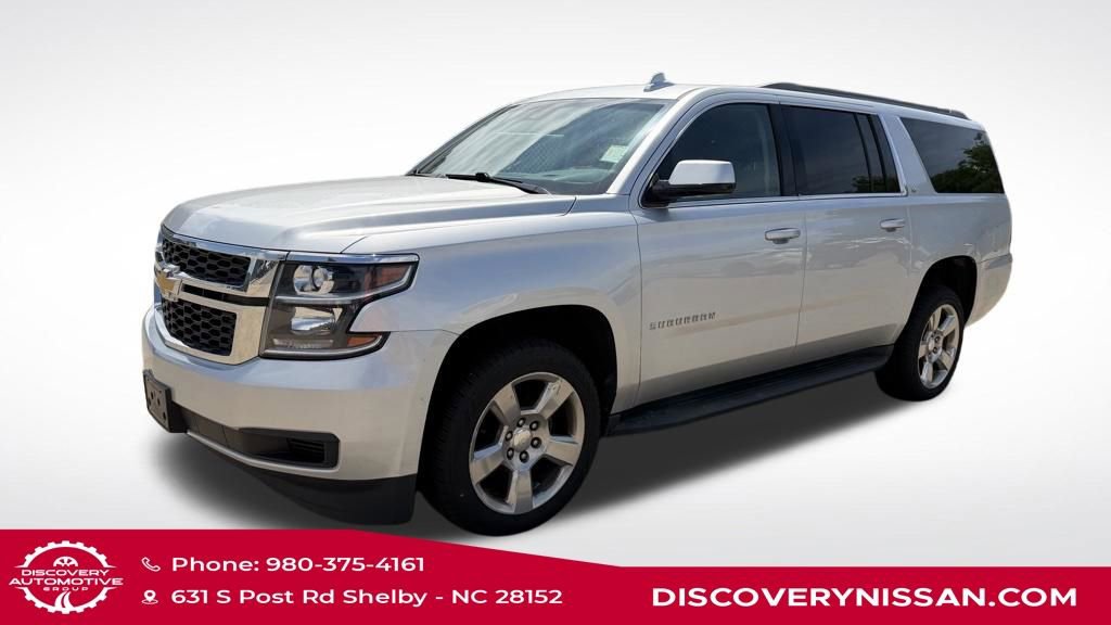 Used 2017 Chevrolet Suburban LT