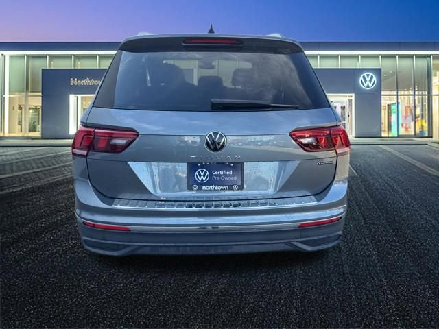 Certified 2023 Volkswagen Tiguan S w/ Driver Assistance Package image 5