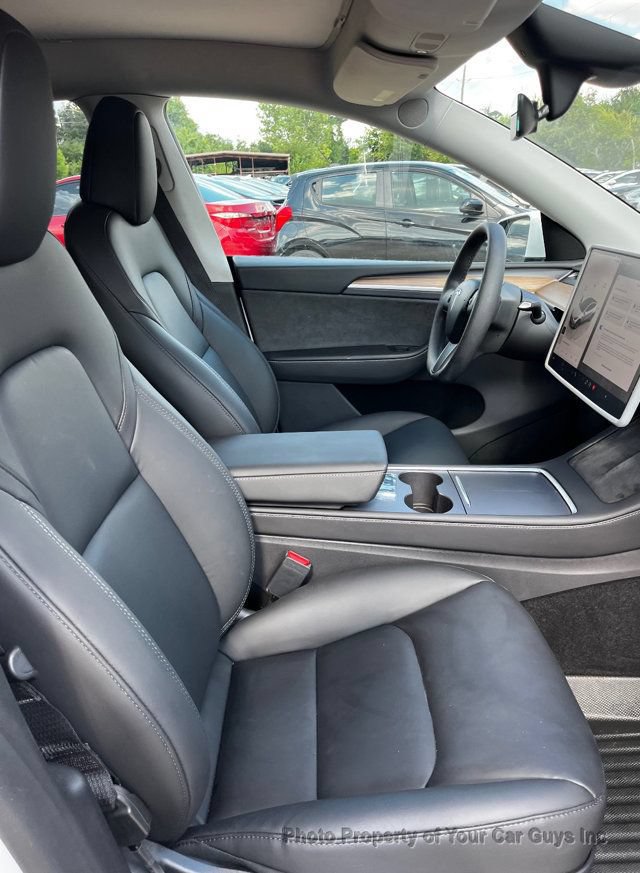 Used 2024 Tesla Model Y Long Range AWD/4WD image 15