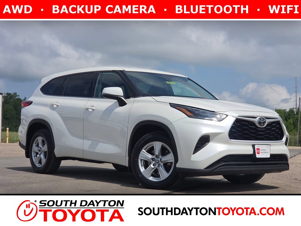 Used 2021 Toyota Highlander L