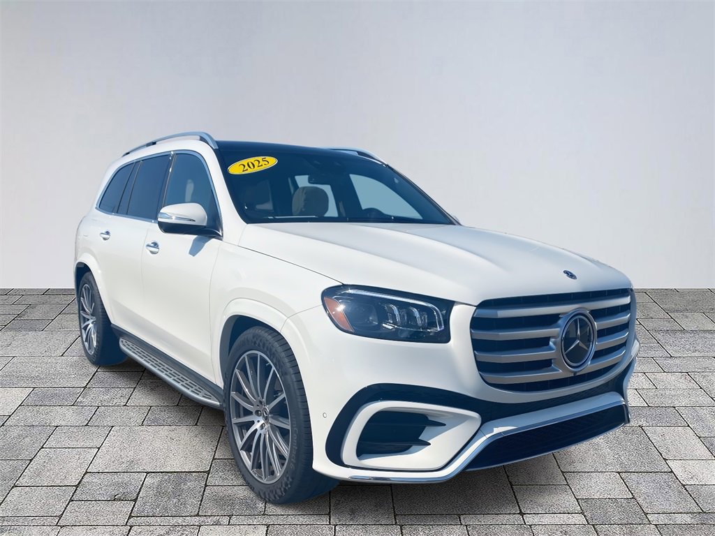Certified 2025 Mercedes-Benz GLS 580 4MATIC