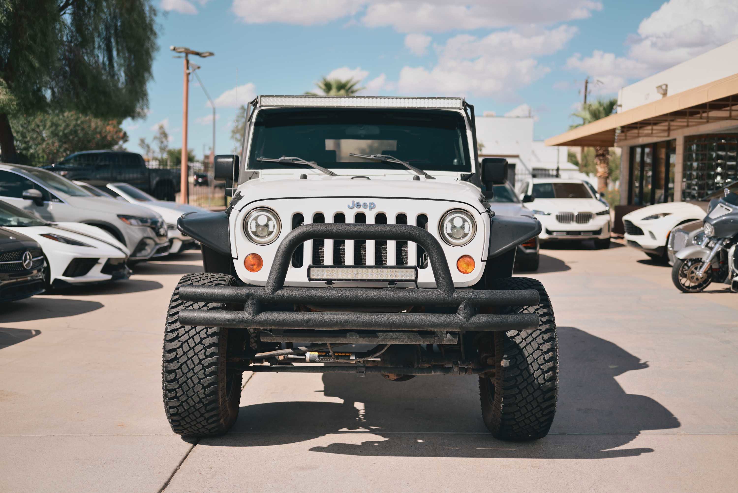 Used 2007 Jeep Wrangler X image 2