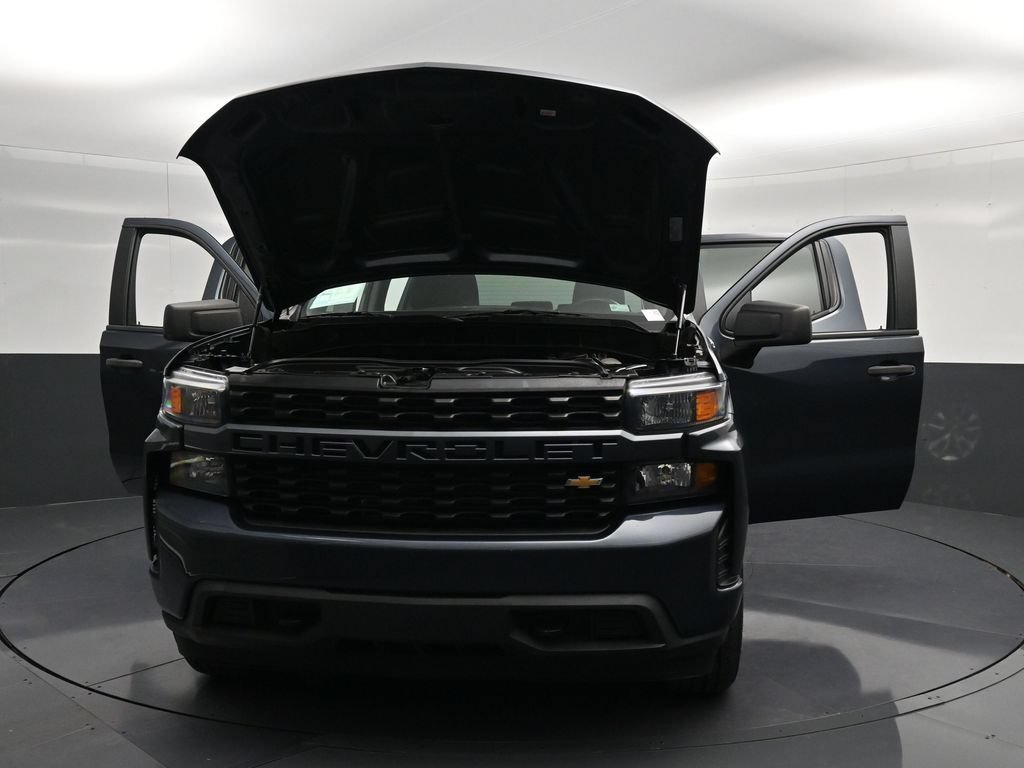 Used 2022 Chevrolet Silverado 1500 Custom w/ Safety Confidence Package RWD image 36