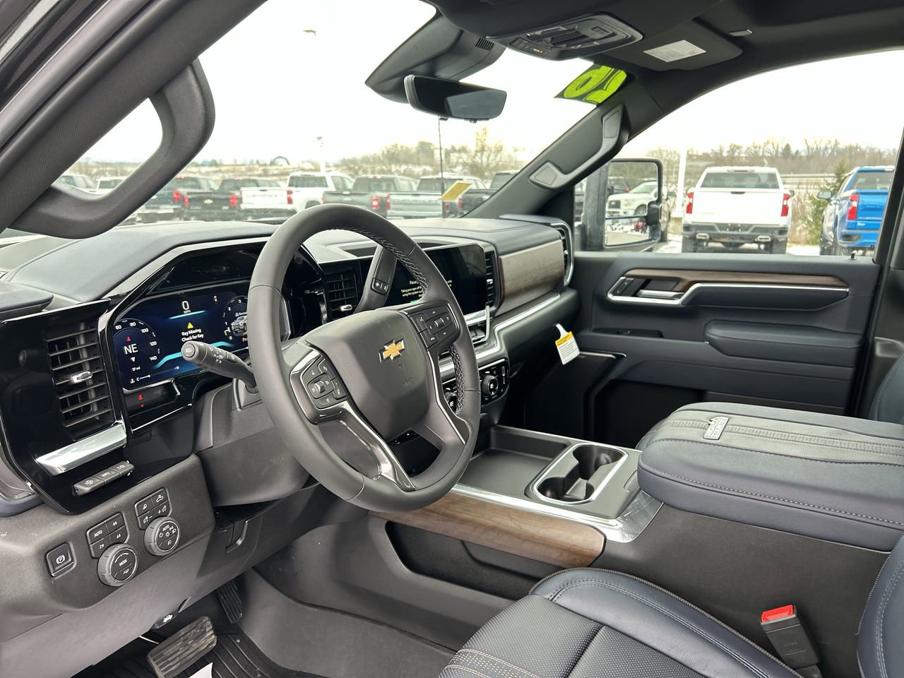 New 2026 Chevrolet Silverado 2500 High Country w/ Technology Package image 25