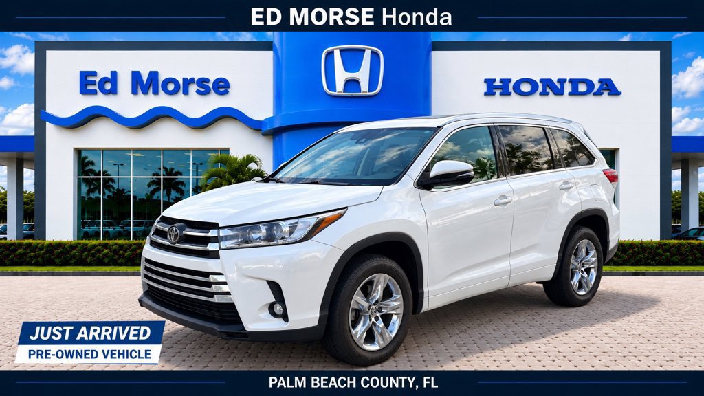 Used 2019 Toyota Highlander Limited